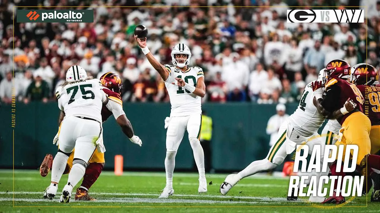 Packers emerge as early Super Bowl contenders with standout performances