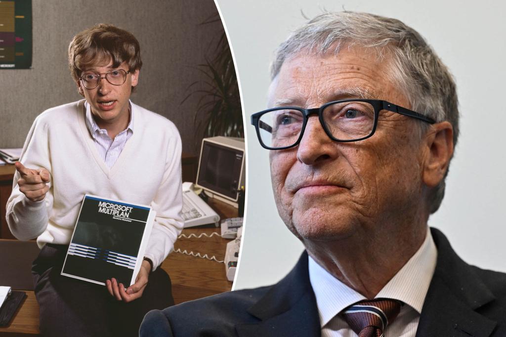 Bill Gates: AI is the Future's Most Revolutionary Technology.