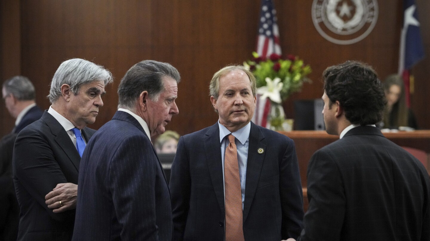 "Texas AG Ken Paxton Strikes Deal to Drop Securities Fraud Charges After 9-Year Legal Battle"