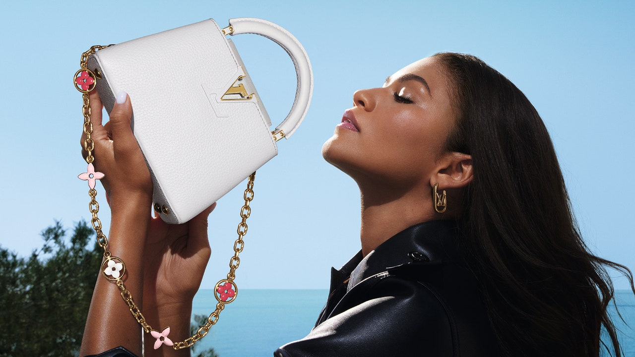 Featured image for Zendaya's Debut Louis Vuitton Campaign Unveiled.