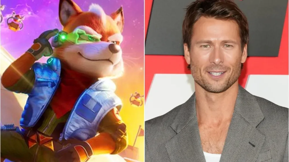 Glen Powell Cast as Fox McCloud in The Super Mario Galaxy Movie