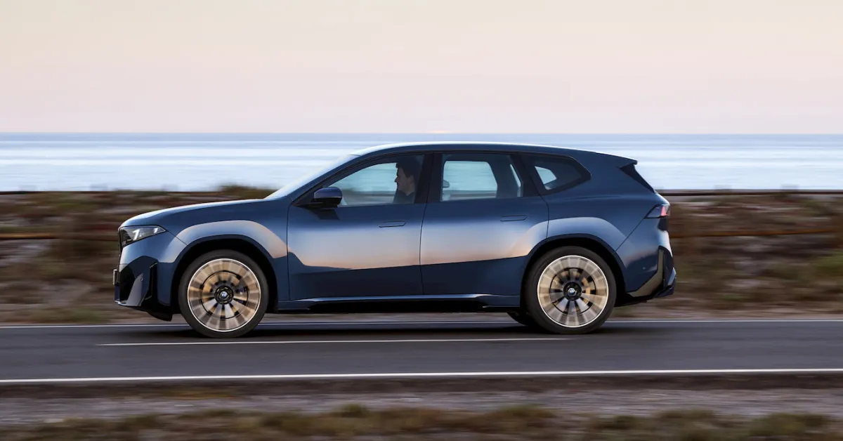 Featured image for BMW iX3 2027: A 500-Mile Range SUV Redefining the Brand