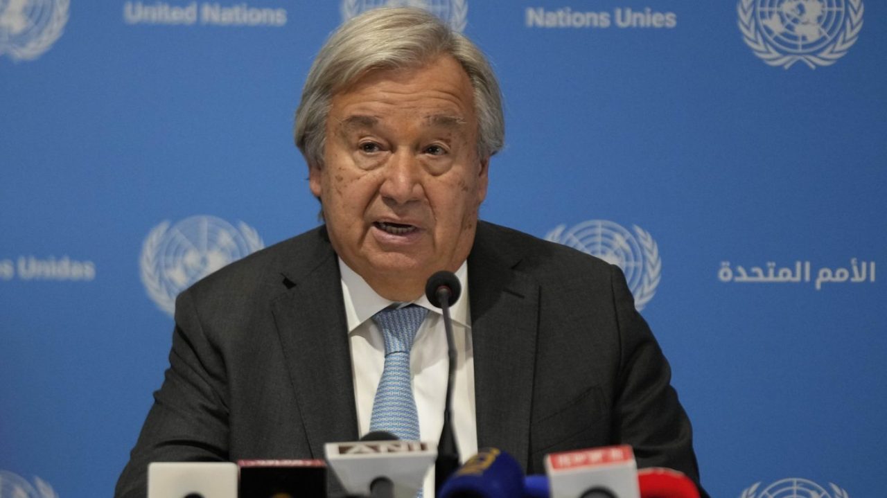UN Chief Clarifies Remarks on Hamas Amid Resignation Calls
