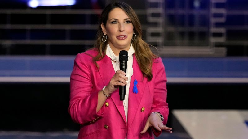 "Trump hints at shake-up in RNC leadership amid financial woes"