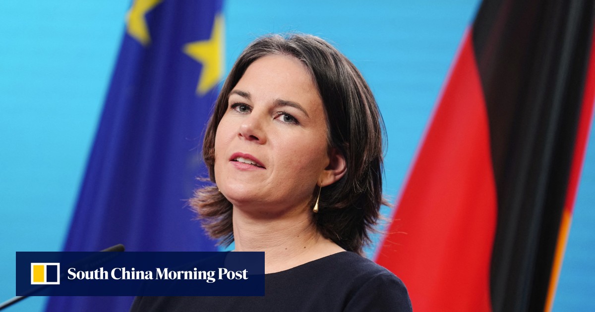Baerbock's Diplomatic Mission: Navigating EU Relations with China and Russia.