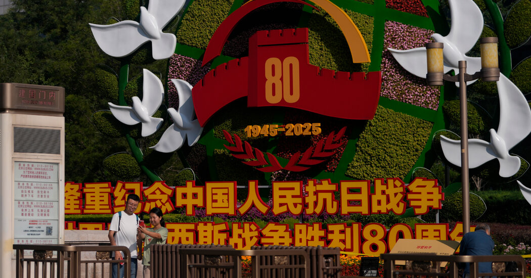 Featured image for China's Military Parade Signals Resilience and Power