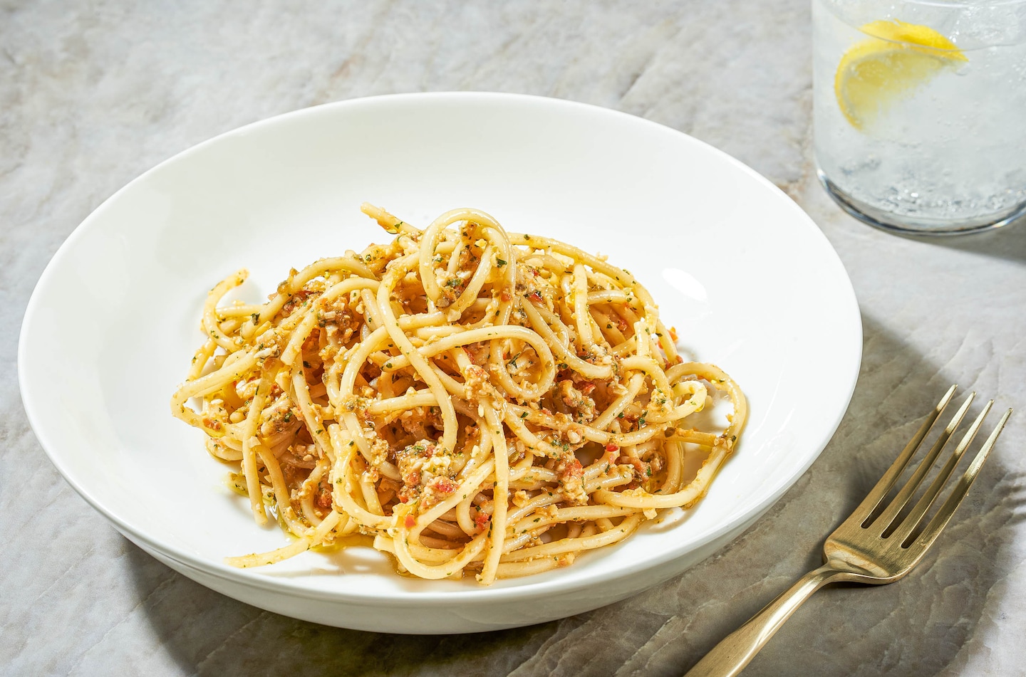 Featured image for "Discover the Authentic Flavors of Italy's Island with Summery Tomato and Caper Pesto Recipe"