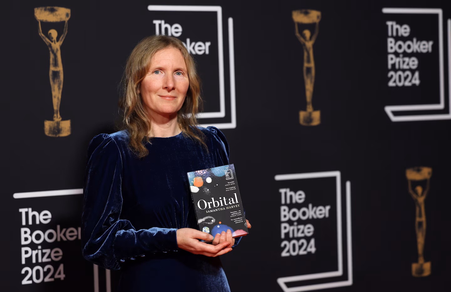 Featured image for Samantha Harvey's 'Orbital' Secures 2024 Booker Prize Victory