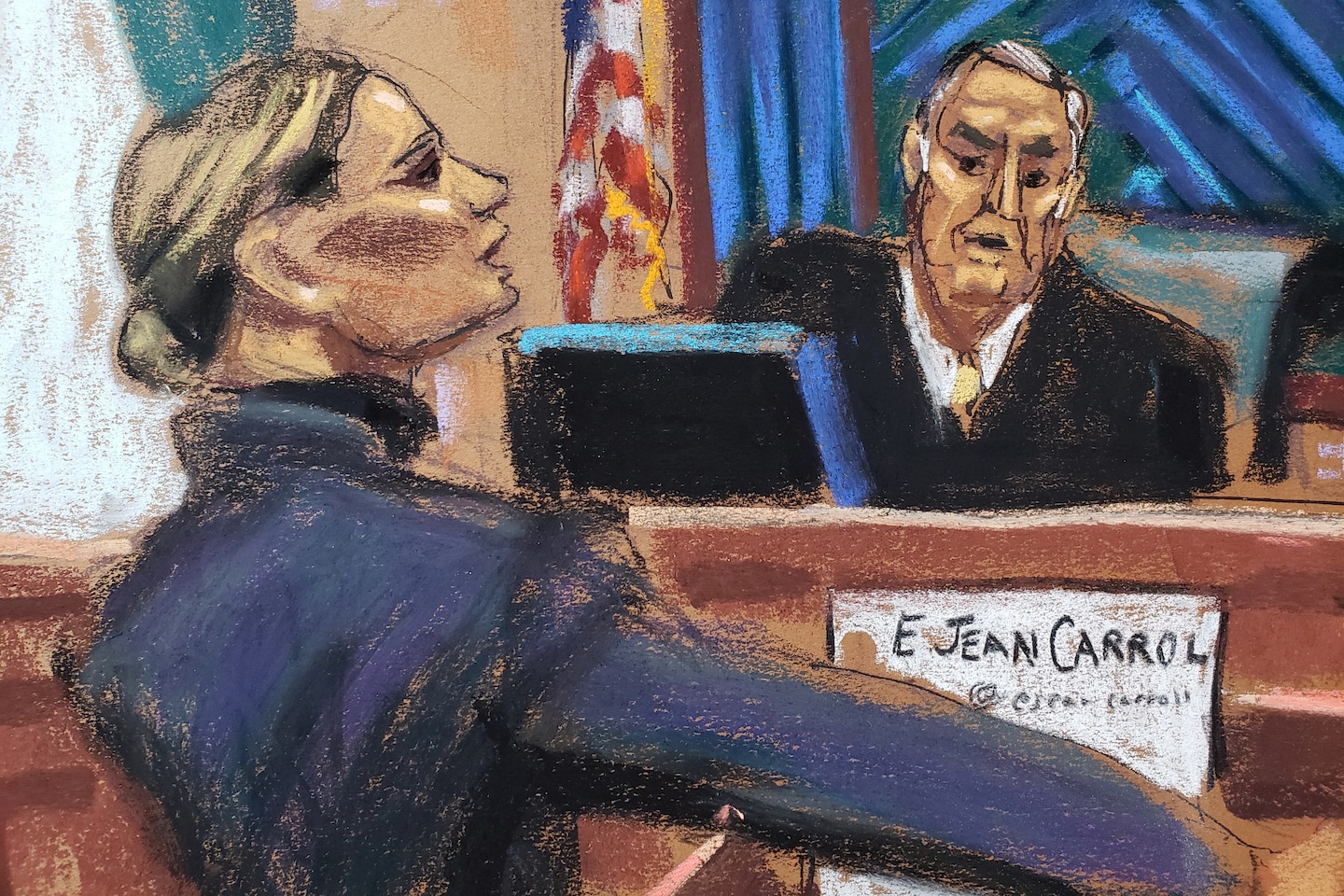 Featured image for "Trump's Potential Testimony and Tactics in E. Jean Carroll Defamation Lawsuit"