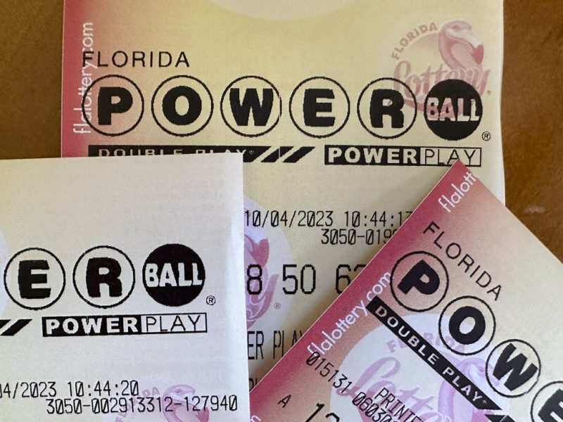 "Florida Publix Sells $1M Powerball Ticket, Mount Holly Man Wins $100K on $3 Lottery Ticket"