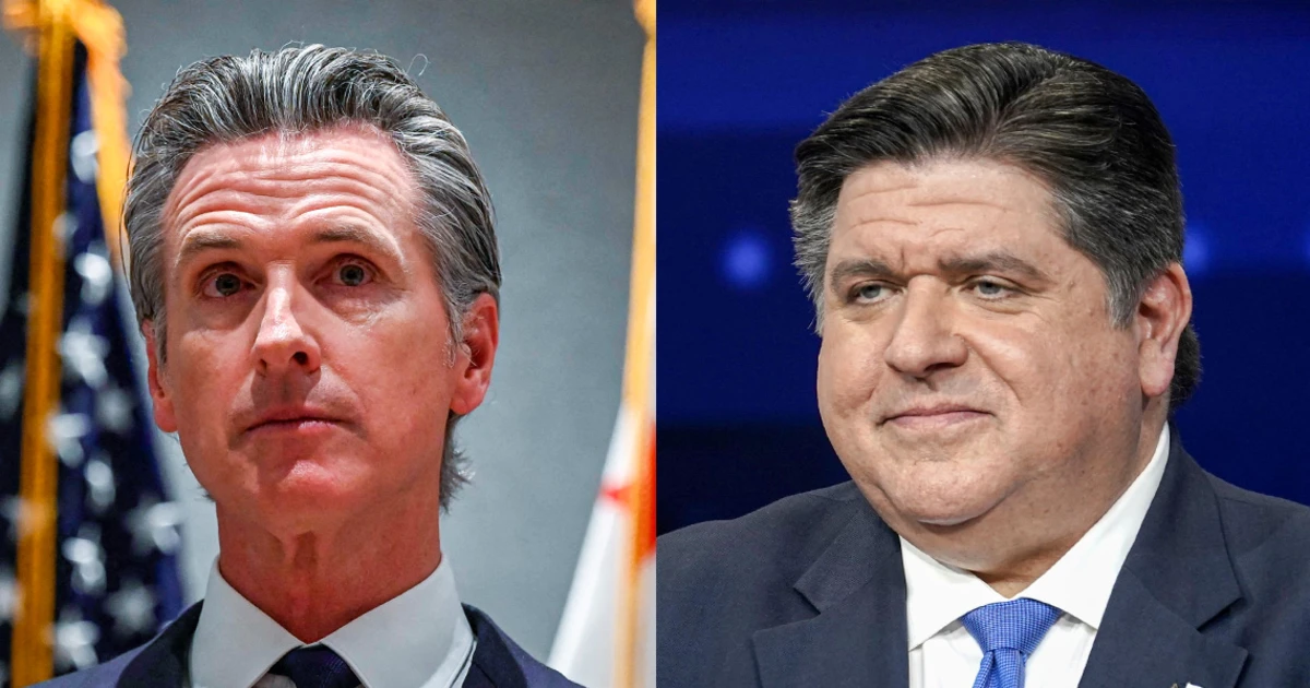 Featured image for Blue States Unite to Challenge Trump's Policies