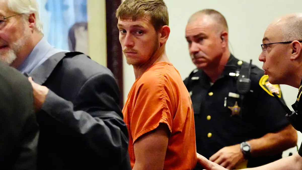 Featured image for Ohio father pleads not guilty to charges of executing his three sons.