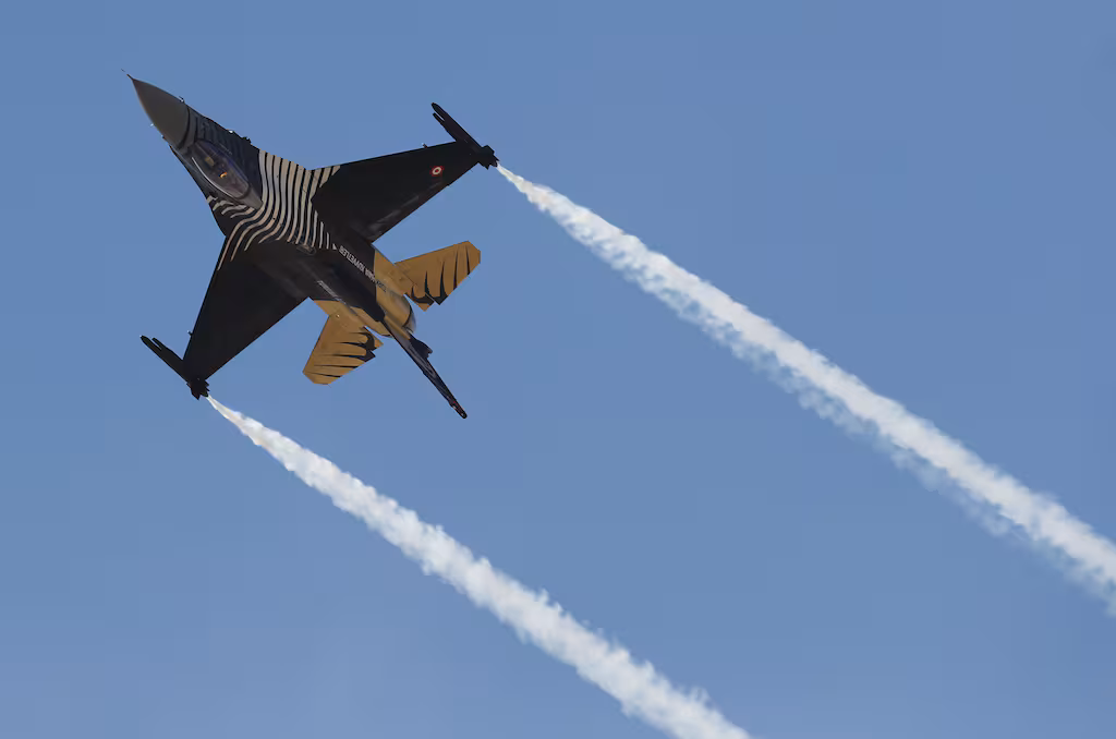 US Senate Approves Sale of F-16 Fighter Jets to Turkey