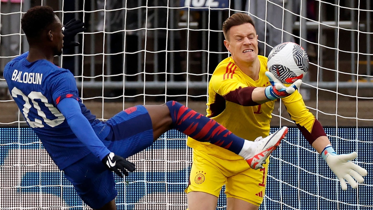 USMNT falls to Germany despite Pulisic's goal