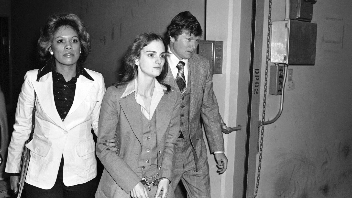 "Patty Hearst: 50 Years After Her Kidnapping"