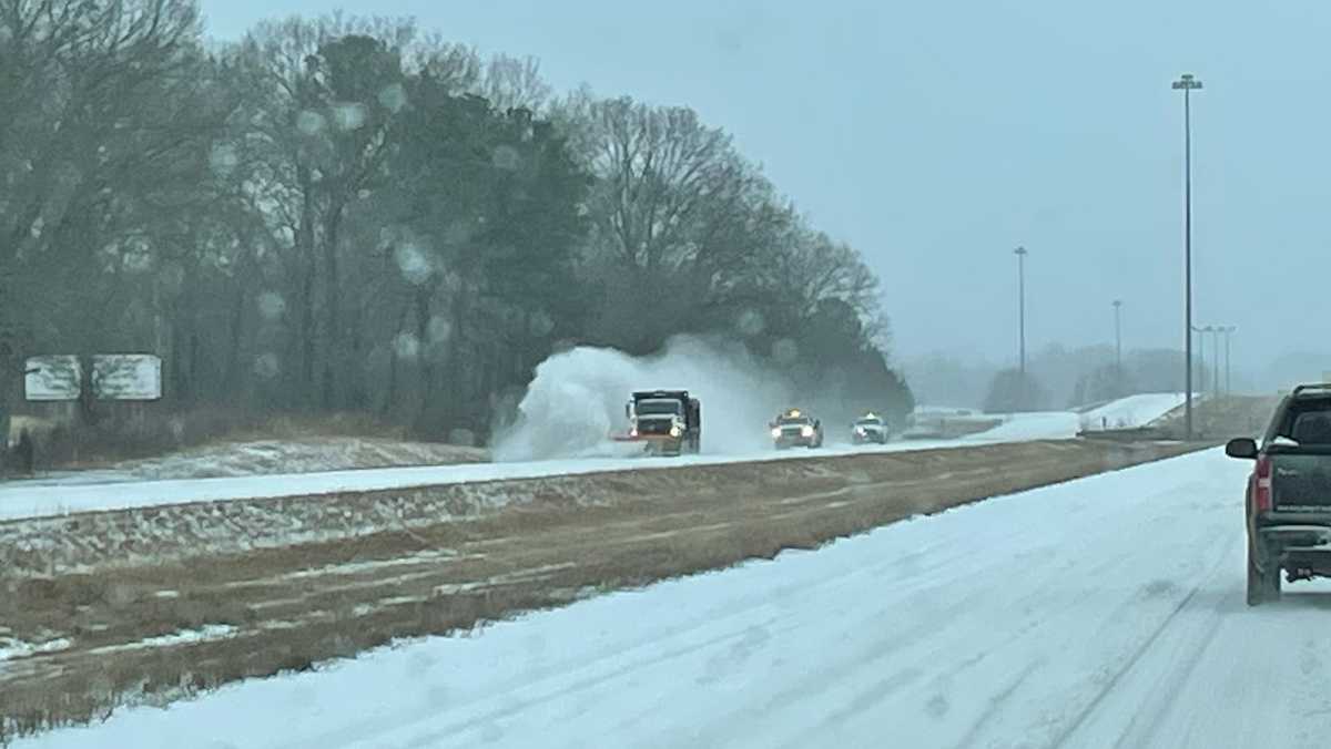 Featured image for "State of Emergency Declared as Winter Storm Hits Mississippi and Alabama"