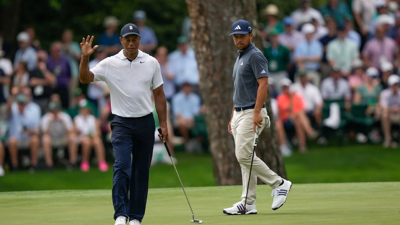 Tiger Woods' Painful Last Masters Tournament.