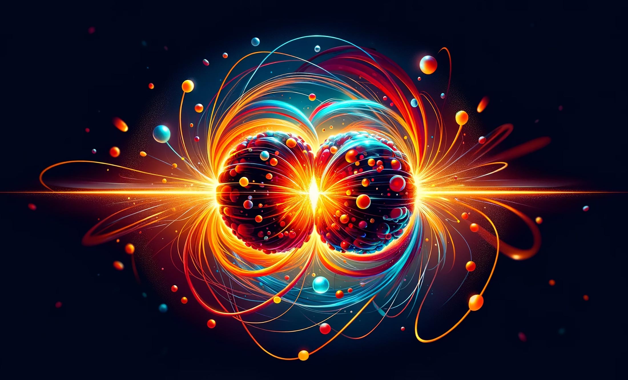 Featured image for "Unlocking the Secrets of Quark-Gluon Plasma Explosions into Hadrons"