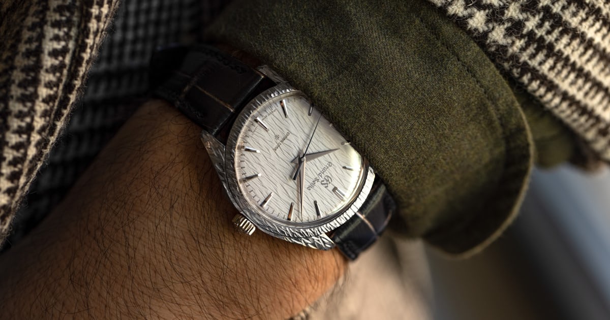 Featured image for Unveiling the Grand Seiko SBGZ009: A Masterpiece of Timekeeping.