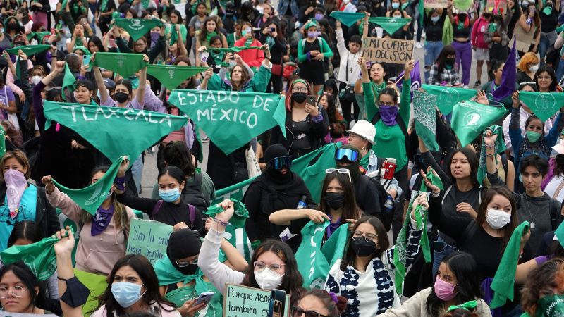 Historic Ruling: Mexico's Supreme Court Legalizes Abortion