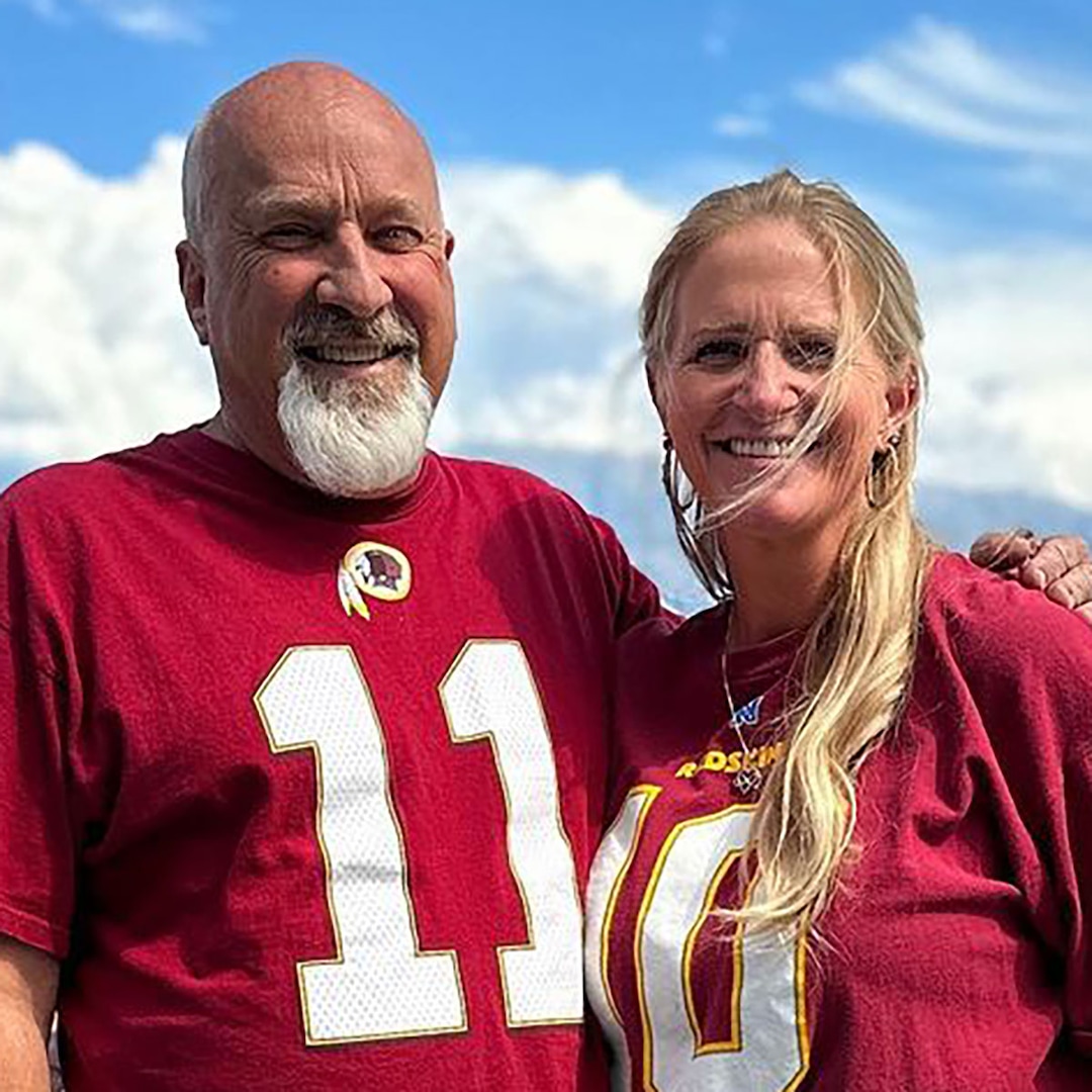 Featured image for "Sister Wives' Christine Brown Ties the Knot with David Woolley"