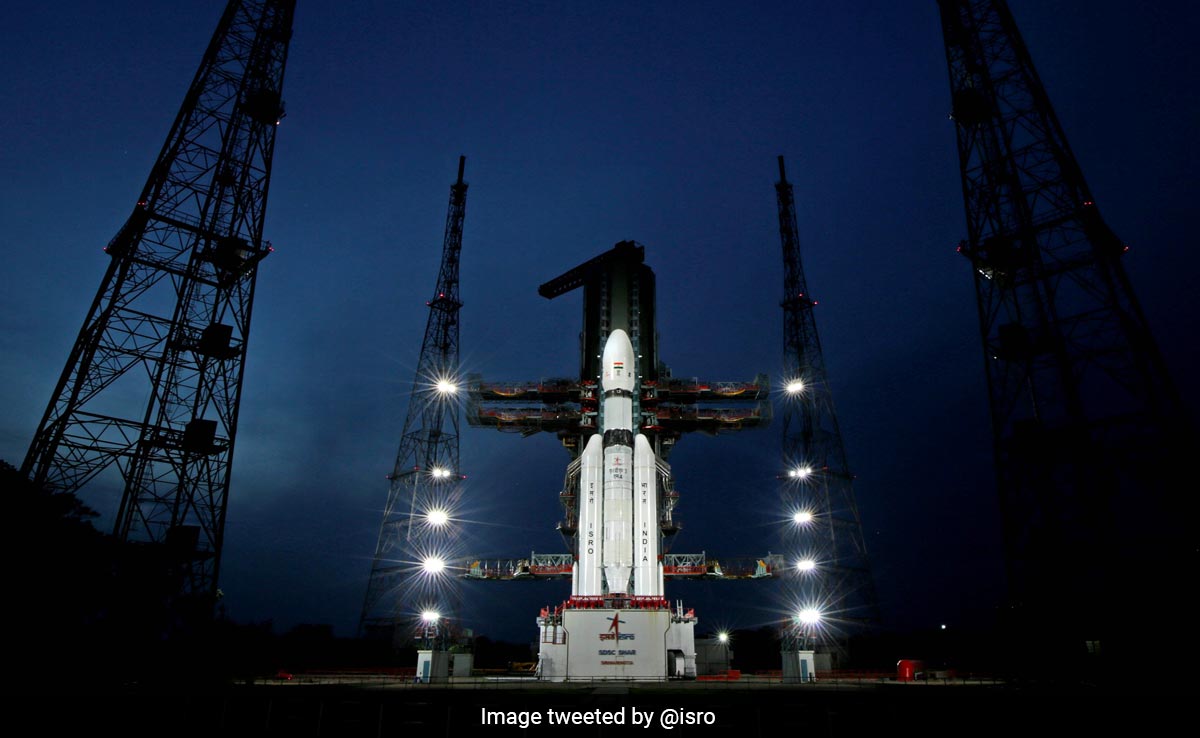 "India's Bahubali Rocket Set for Second Moon Landing Attempt with Chandrayaan-3 Mission"