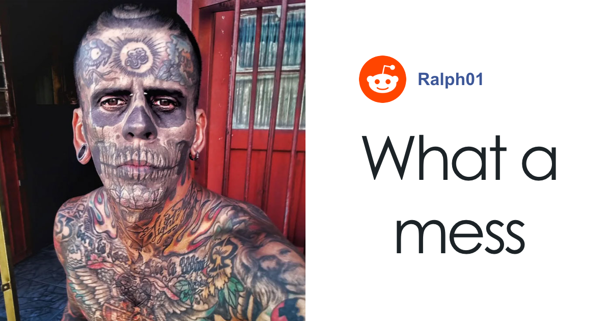 Featured image for Brazilian Man Removes 95% of Tattoos, Reveals Dramatic New Look
