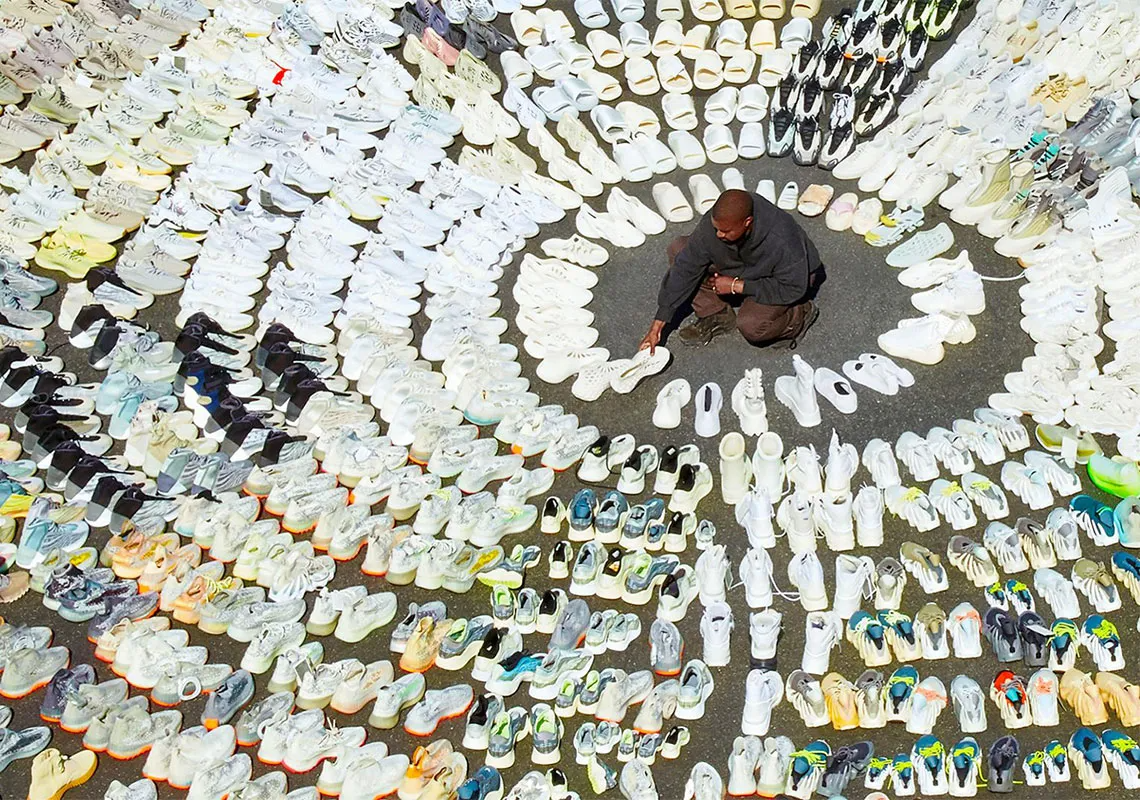 "Adidas Projects Surge in 2024 Profit with Yeezy Sneaker Sales"