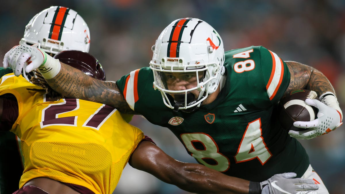 Featured image for "Cam McCormick: Miami Football TE Granted 9th Year of College Eligibility"