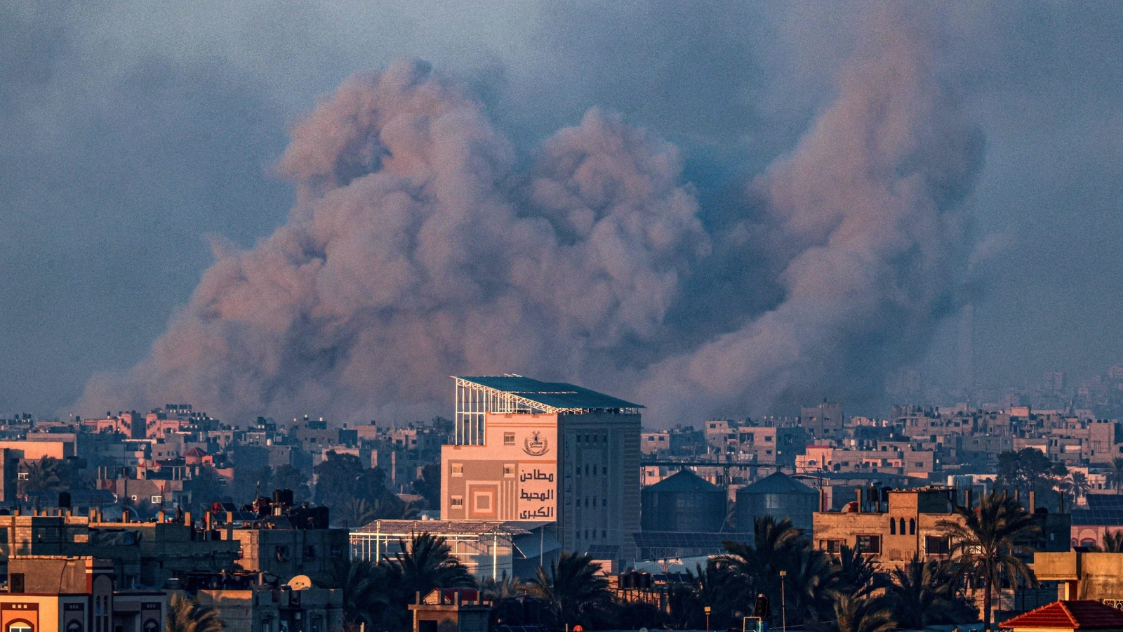 "Israeli Strikes in Rafah Escalate Conflict, UN Agency Headquarters Unveiled"