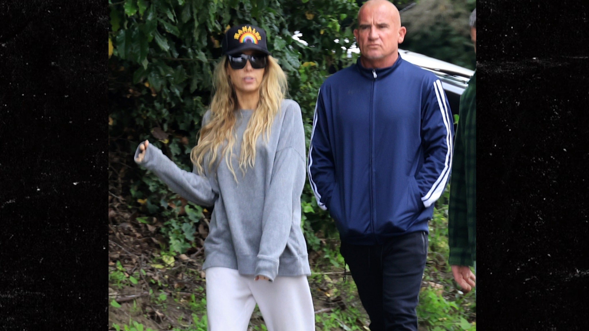 "Tish Cyrus' Controversial Relationship with Dominic Purcell: The Untold Story"