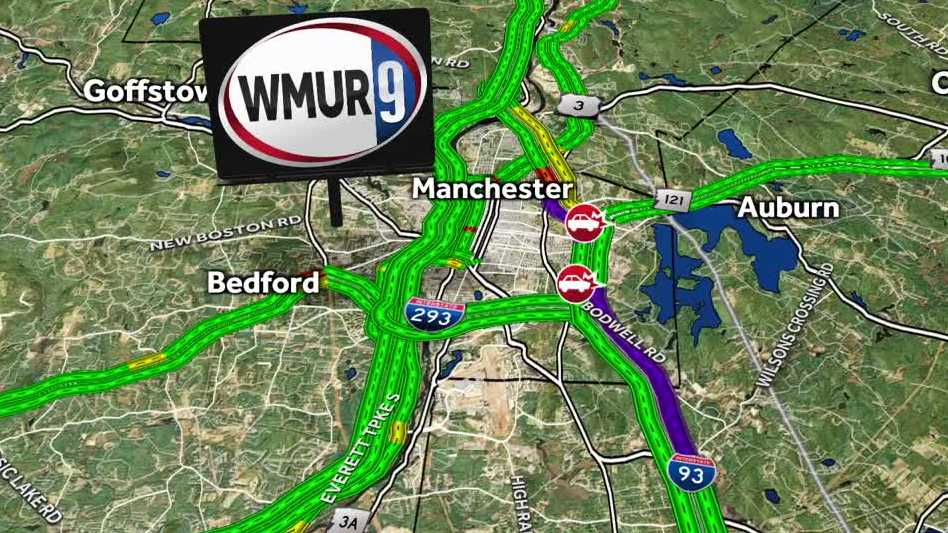 Featured image for "Icy Conditions Cause Dozens of Crashes, Shut Down I-93 in New Hampshire"