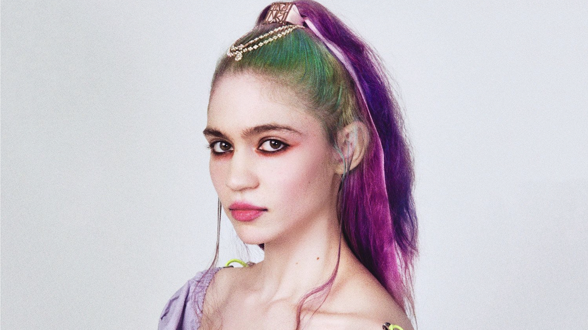Grimes Shares Daughter's Renamed Name and Rare Photo with Elon Musk