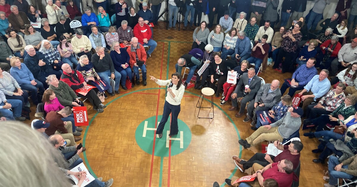 Featured image for "Haley Challenges Trump in NH as GOP Momentum Builds"