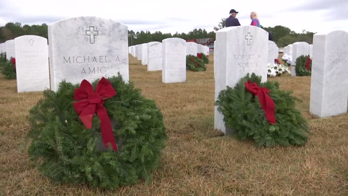 Honoring Fallen Veterans Nationwide: Wreaths Across America Day Unites Thousands