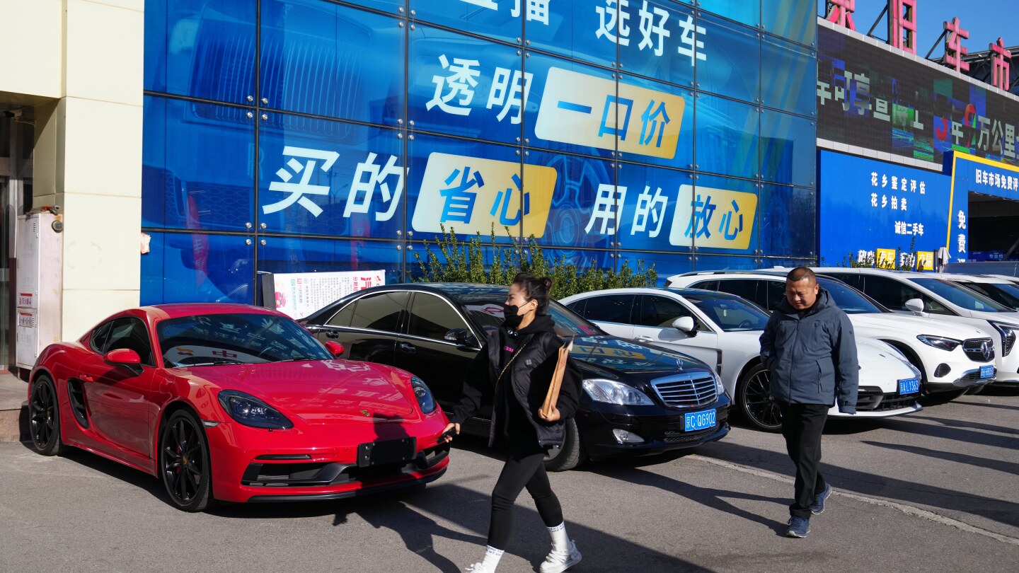 Featured image for Luxury Car Sales Decline in China Amid Economic Slowdown