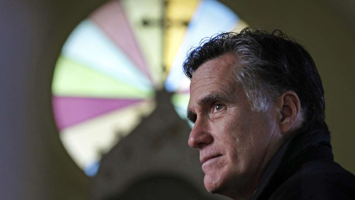 Featured image for The GOP's Loss of Moderate Conservatism: Mitt Romney's Retirement Raises Questions about Aging Leaders