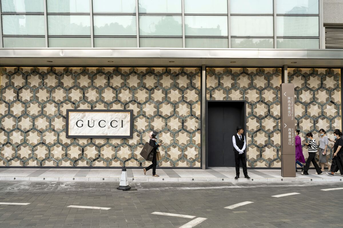 Featured image for Gucci's Sales Slump Sends Shockwaves Through Luxury Market