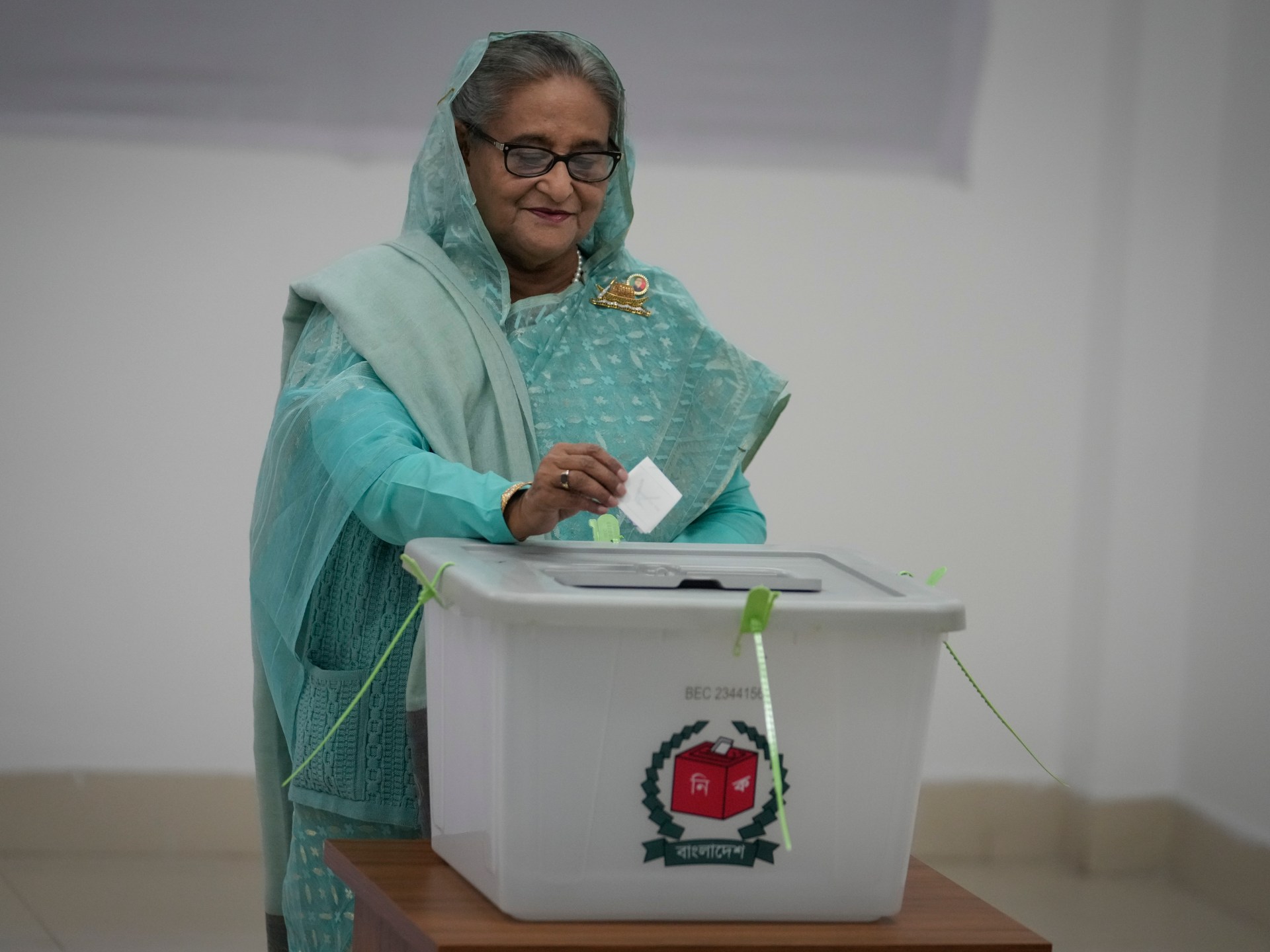 Featured image for "Bangladesh Election Legitimacy in Question Amid Opposition Boycott and Low Turnout"