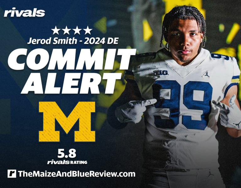 Featured image for Michigan Lands Top 2024 DL Recruit Jerod Smith