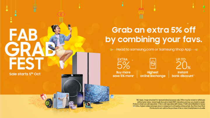 "Samsung's Fab Grab Fest: Massive Discounts on Galaxy Products in India"