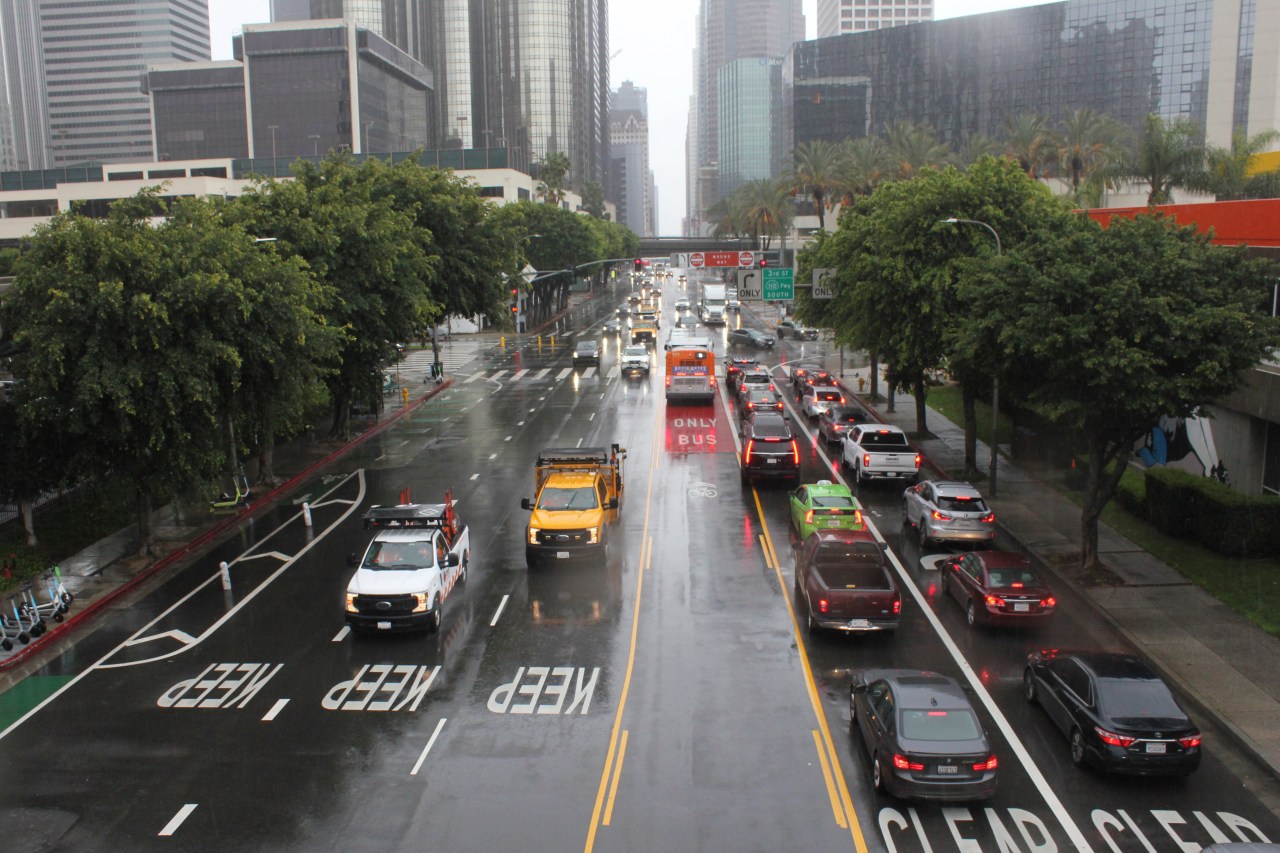 "California Storms Bring Heavy Rain and Tornado Risk"