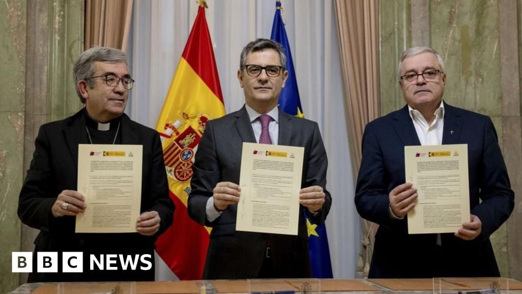 Featured image for Spain's Catholic Church and government agree on sexual abuse victim compensation plan
