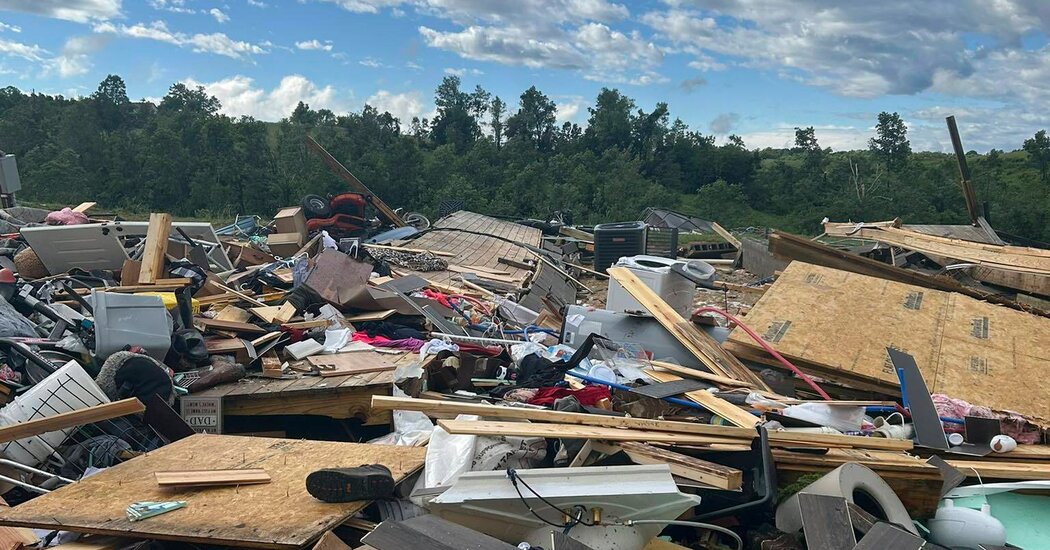 Tornado Strikes Washington County, Kentucky, Causing One Death and Multiple Injuries
