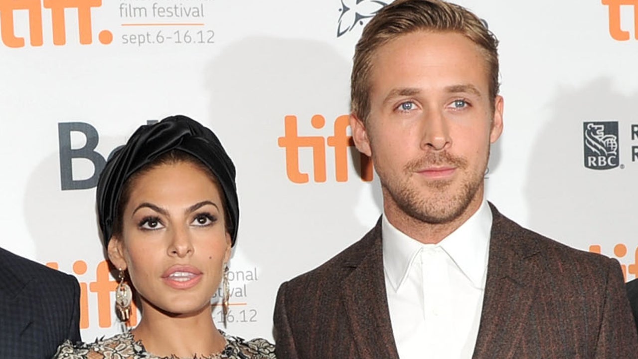 Featured image for "Eva Mendes Reacts to Ryan Gosling's Viral Critics Choice Award Win"