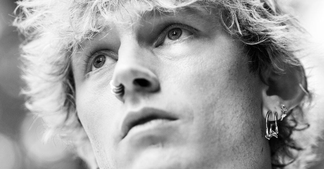 Featured image for MGK Dismisses Haters as Conformists and Embraces Authenticity