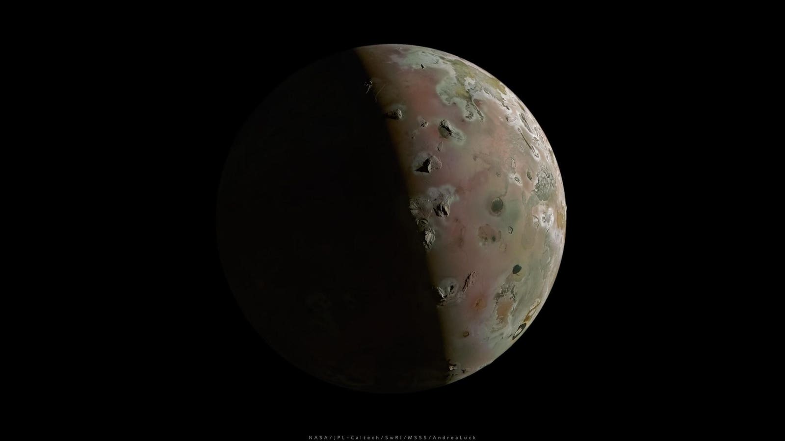 Featured image for "NASA's Juno Captures Close-Up of Jupiter's Volcanic Moon Io in Daring Flyby"