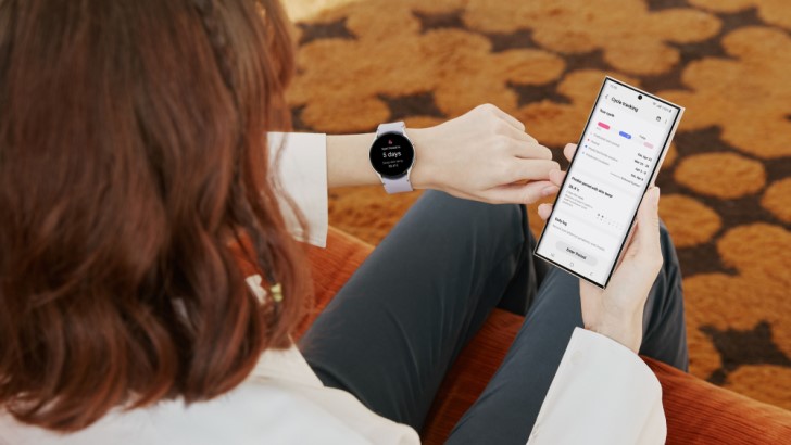 Featured image for Galaxy Watch 5's Temperature Sensor Enables Skin Temperature-Based Cycle Tracking in 32 Countries