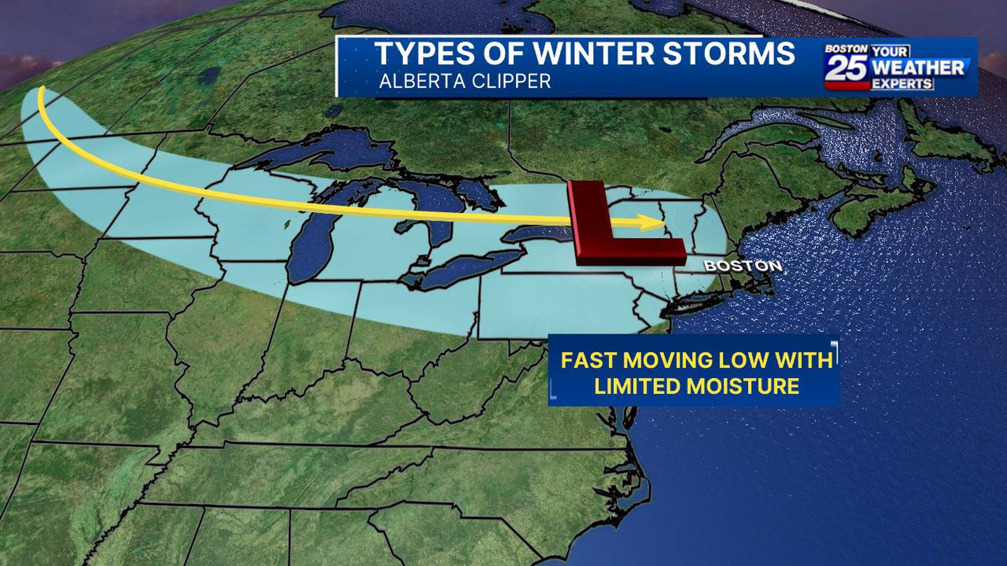 "Massachusetts Braces for Clipper Storm Bringing Up to a Foot of Snow and School Closings"