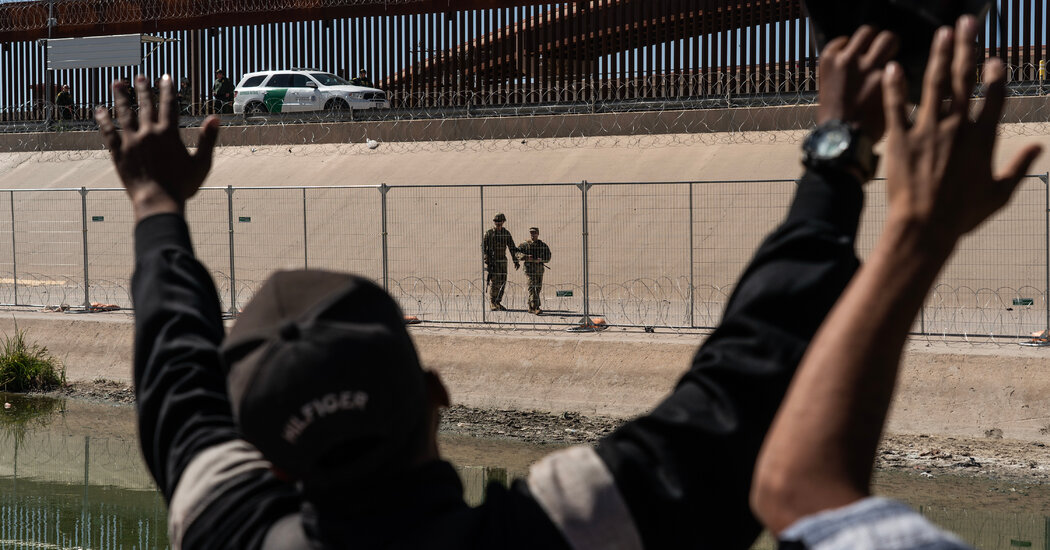 Biden Administration Deploys 1,500 Troops to Southern Border.